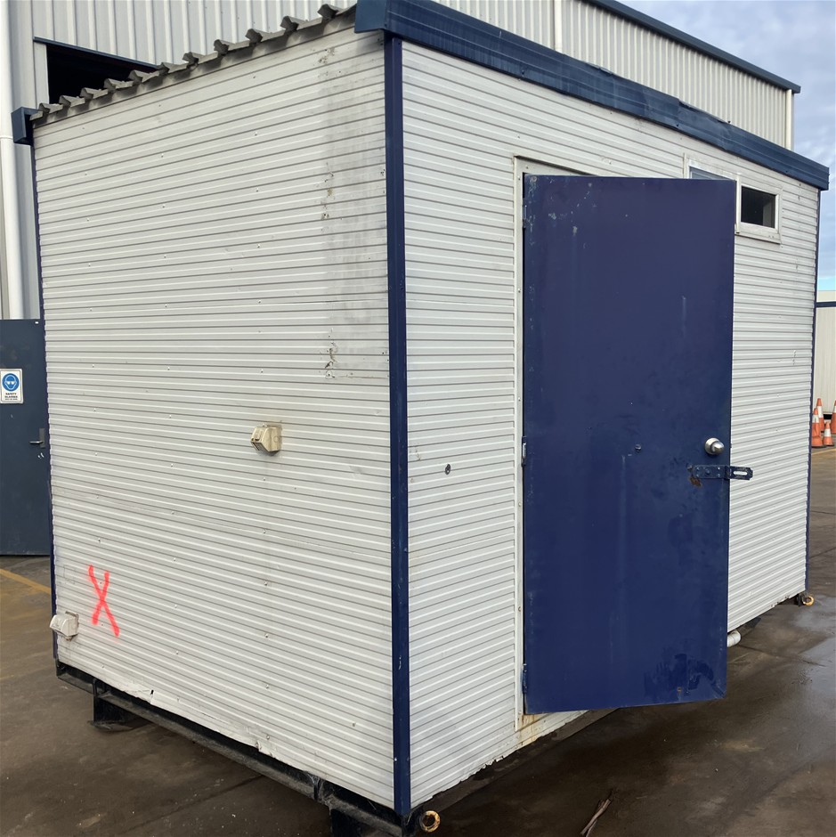 Portable Toilet Block W/ Shower - 3.6m x 2.4m - Glendenning