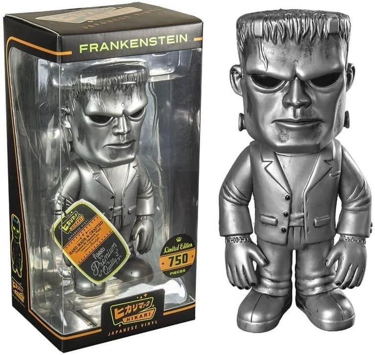FUNKO HIKARI Frankenstein Platinum Hikari Vinyl Figure LTD 750