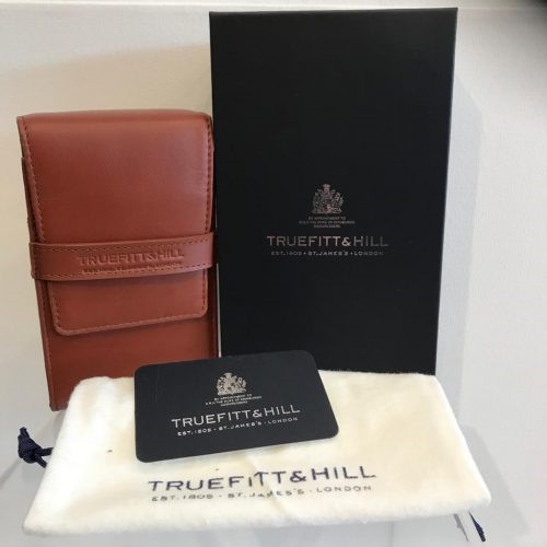 TRUEFITT AND HILL Razor Tan Holder.