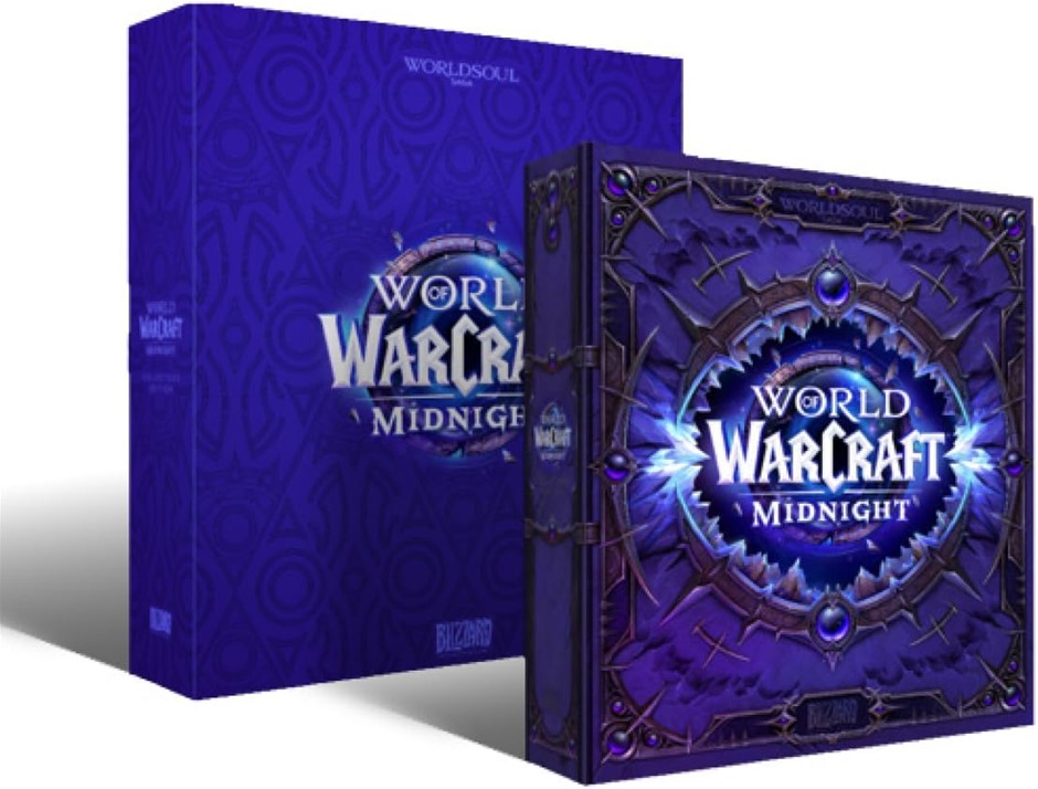 WORLD OF WARCRAFT: Midnight Collector’s Edition. NB: Missing game key.