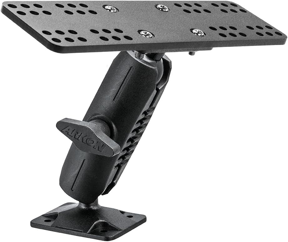 ARKON Universal Marine Electronic Fishfinder Mount.