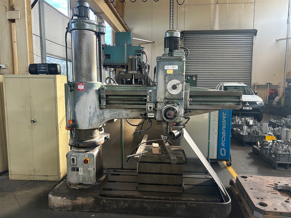 HMT RM/63 Radial Arm Drill