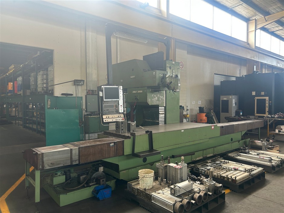 1998 20KF Zayer Universal Machining Centre