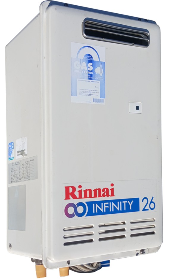Rinnai Infinity 26 Gas Continuous Flow Hot Water System