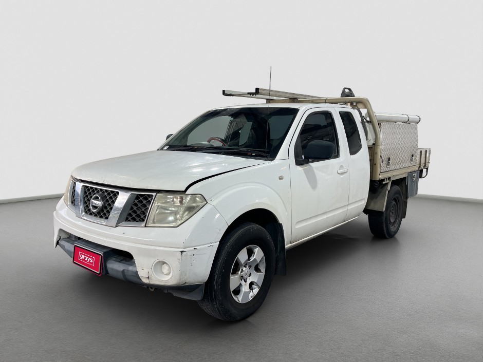 2009 Nissan Navara RX Diesel