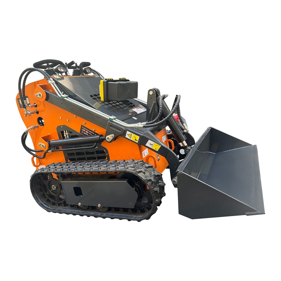 0002-3036898 · Unused 2026 Mini Skid Steer Loader