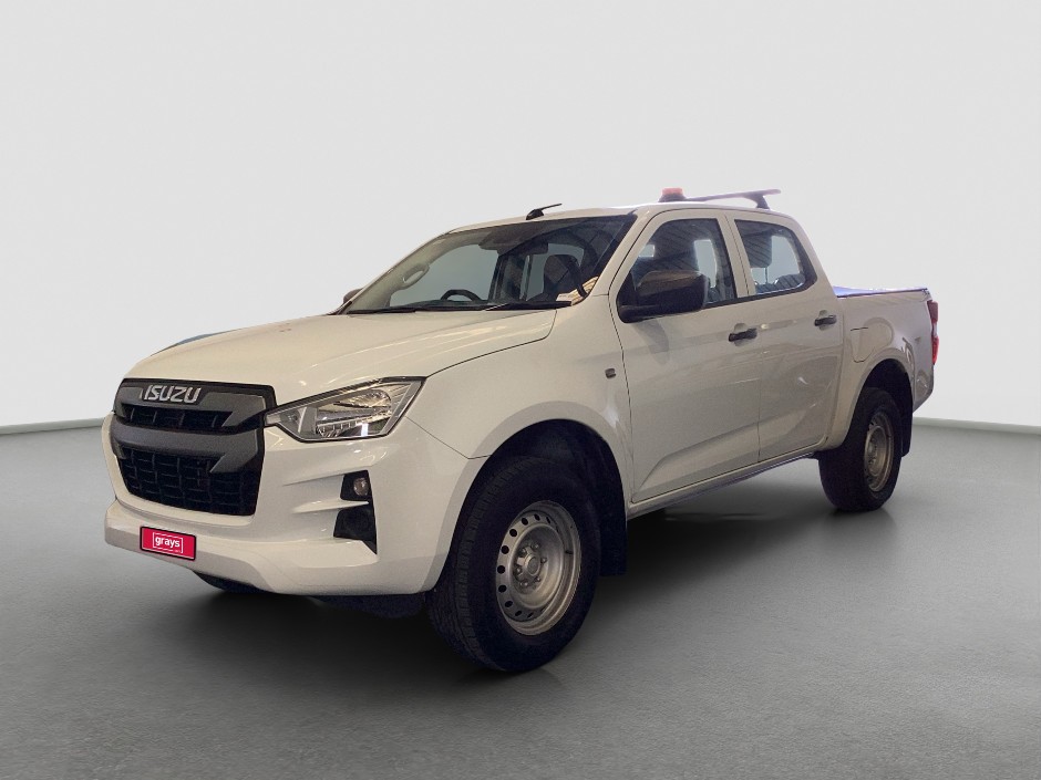 2022 Isuzu D-MAX SX High Ride Diesel (Auto) (Ex Lease)