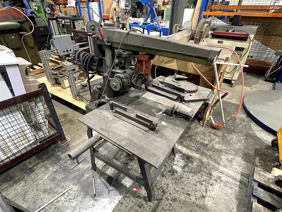 DeWalt Radial Arm Saw/Mill