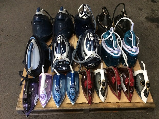 Sunbeam/Tefal Mixed Brand and Model Steam Irons