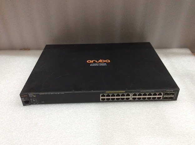 aruba J9773A 2530-24G PoE+ Switch