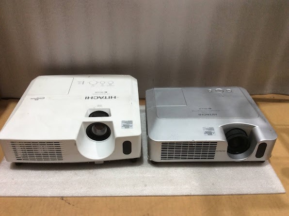 Hitachi CP-WX3014WN&CP-X250 LCD Projectors (Lot of 2)