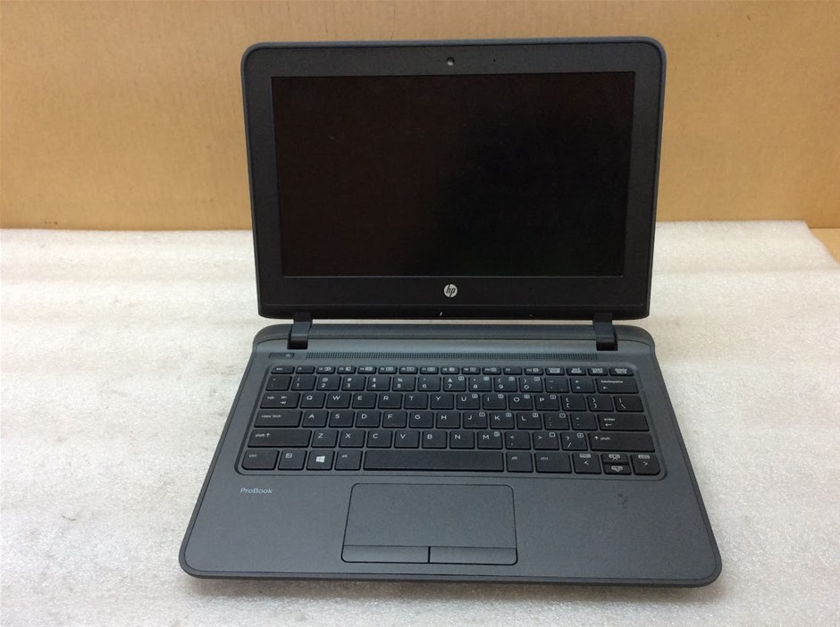 HP PROBOOK 11 G2 Laptop I3-6100U 4GBRAM 128GB Black