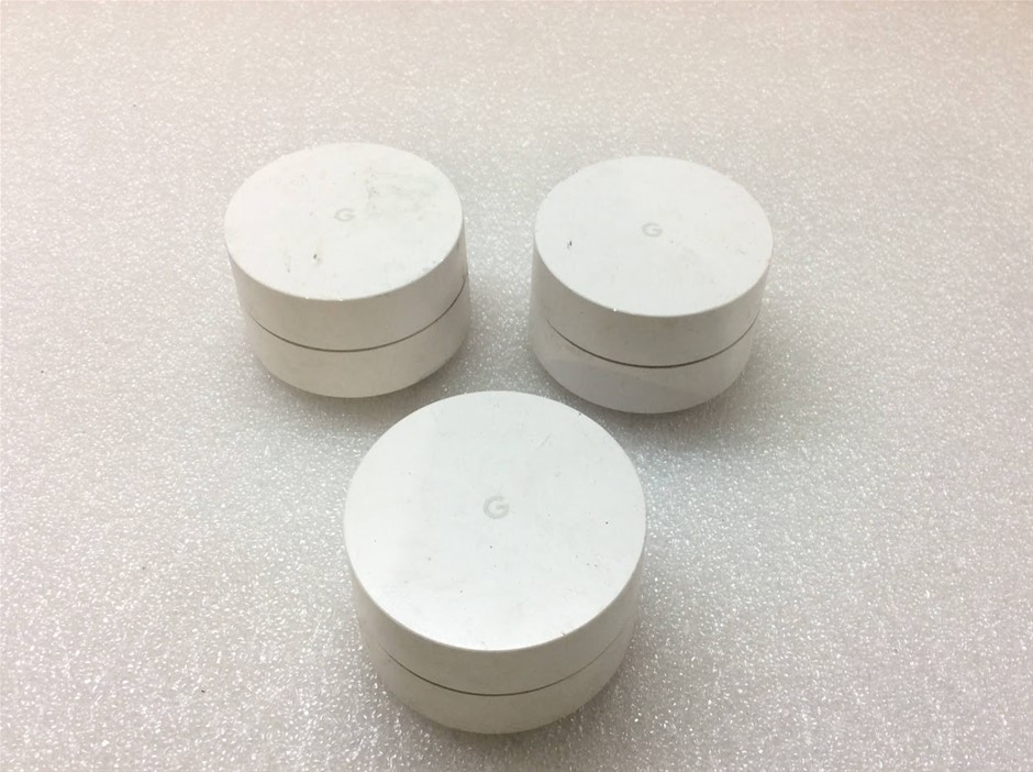 Google AC-1304 Wireless Access Point (Lot of 3)