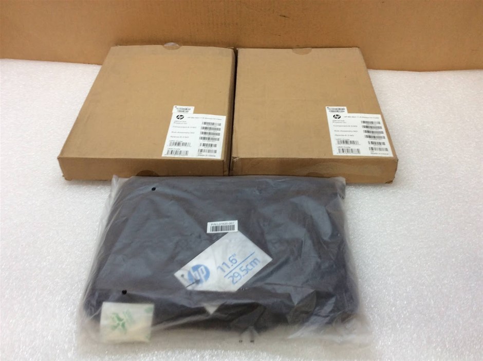 HP 2MY57AA 11.6" Always On Case Laptop Sleeve - New (Lot of 3)