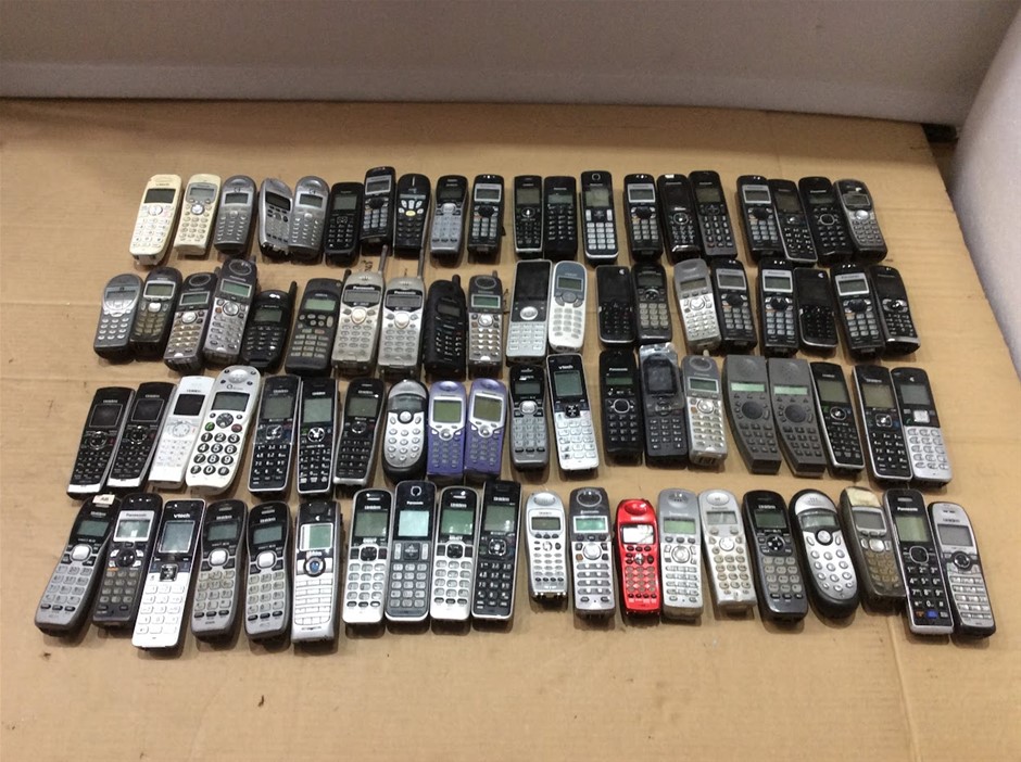Mixed Brand Cordless Home Phones (Lot of 80)