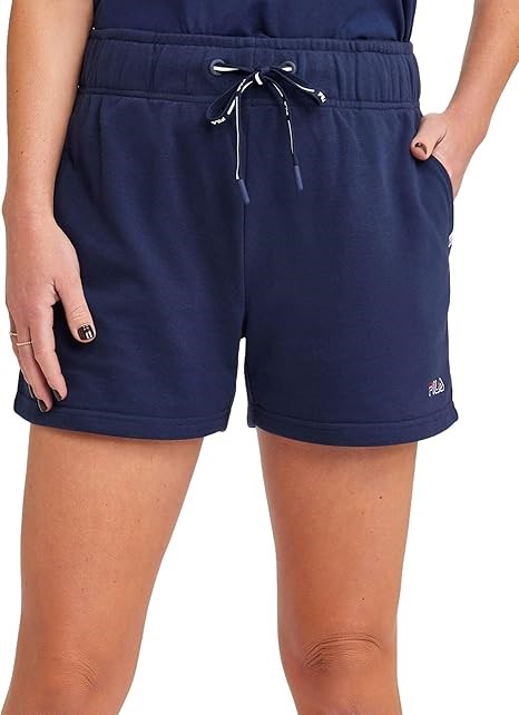 FILA Women's Classic 2.0 Short, Size 2XS, New Navy, ASS22331. RRP: $50.