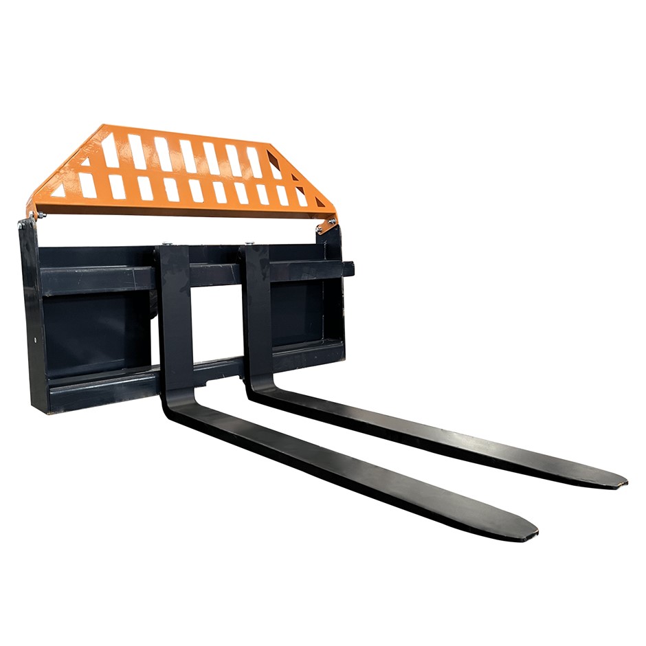 Unused 2026 Skid Steer Pallet Fork