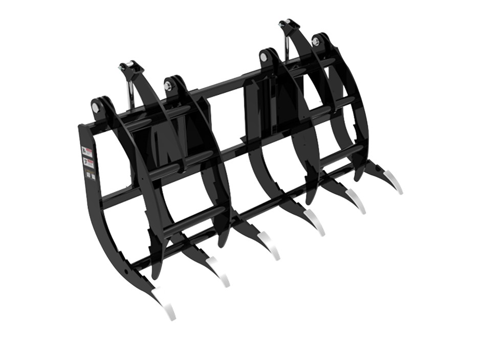 0021-3036898 · Unused 2026 Skid Steer Brush Grapple