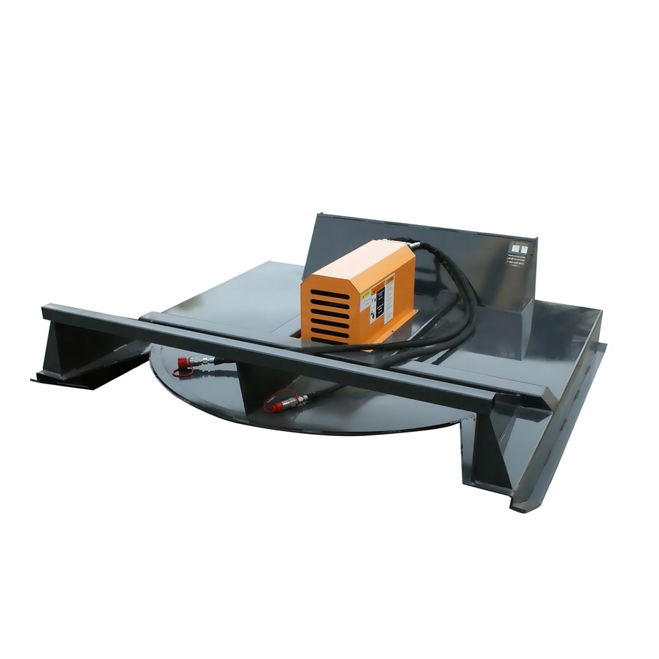 0023-3036898 · Unused 2026 Skid Steer Brush Cutter Attachment