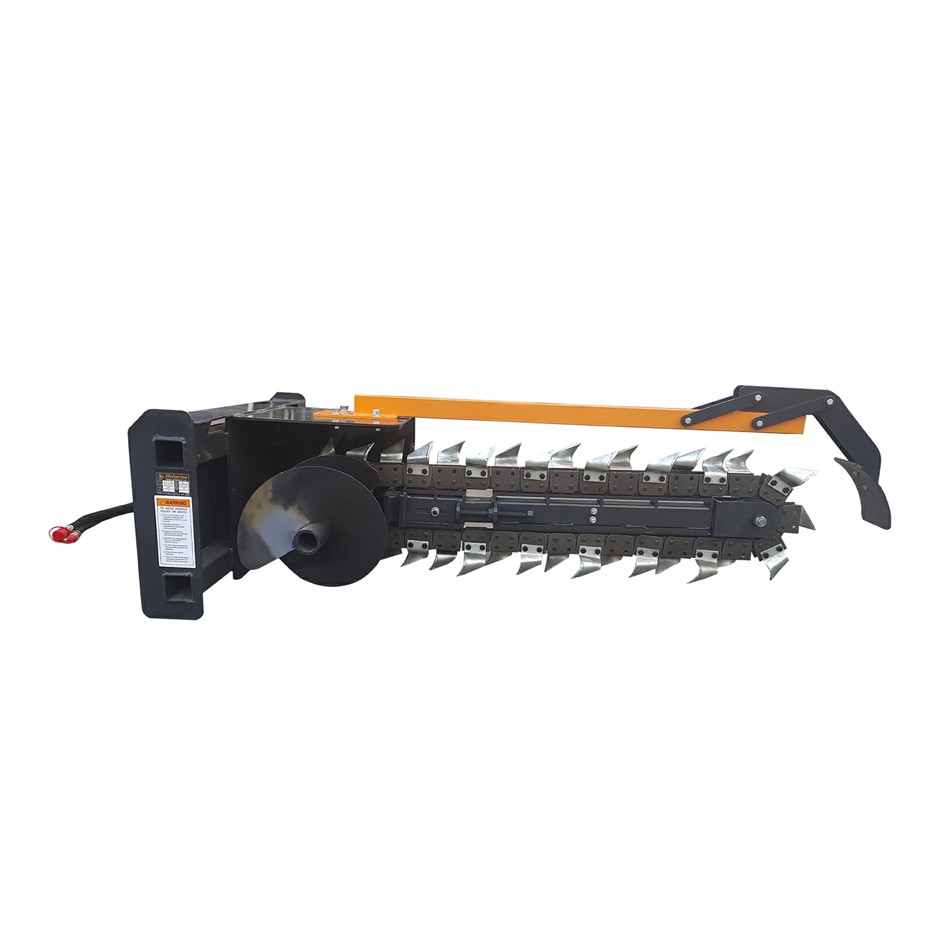 0015-3036898 · Unused 2026 Skid Steer Trencher Attachment