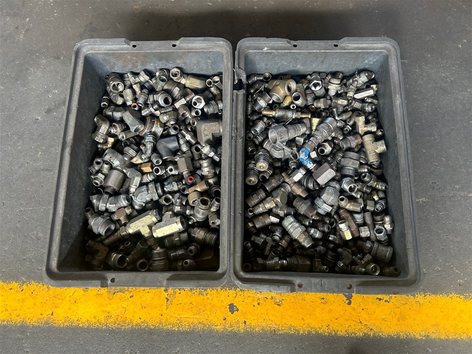 2x Tubs of Assorted Fittings