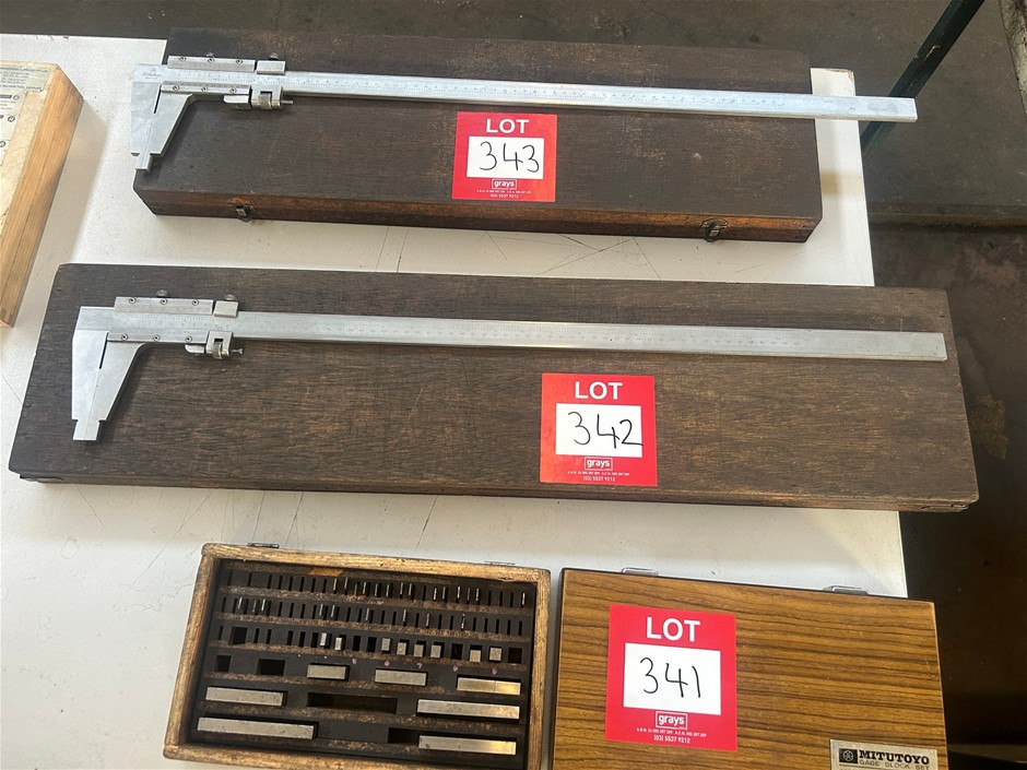 2 x Mitutoyo Vernier Calipers