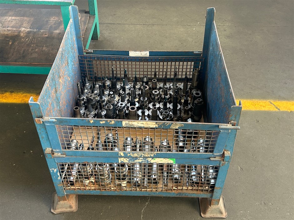 1x Stillage & Content of SKF Tool Holders