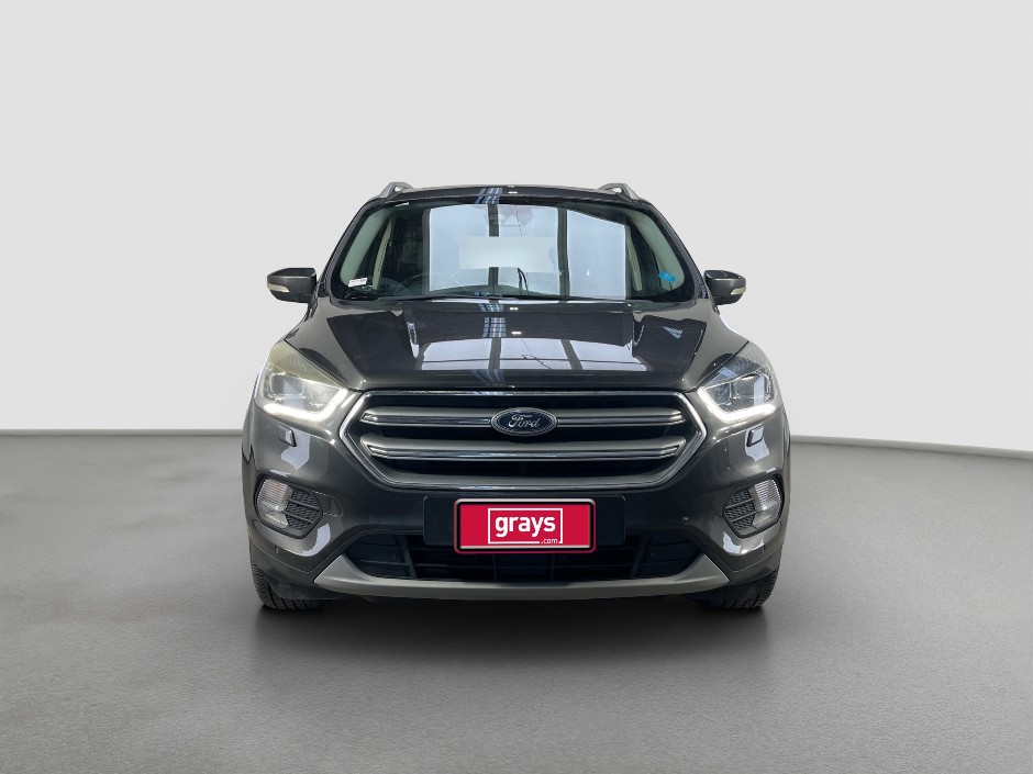 2017 Ford Escape Titanium Diesel