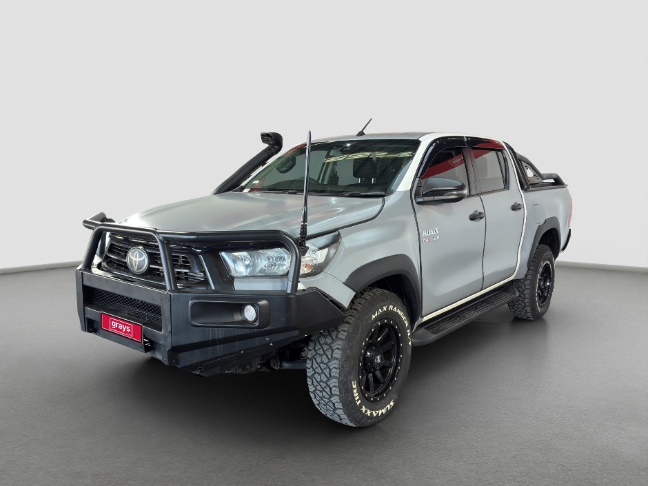 2021 Toyota Hilux SR Diesel