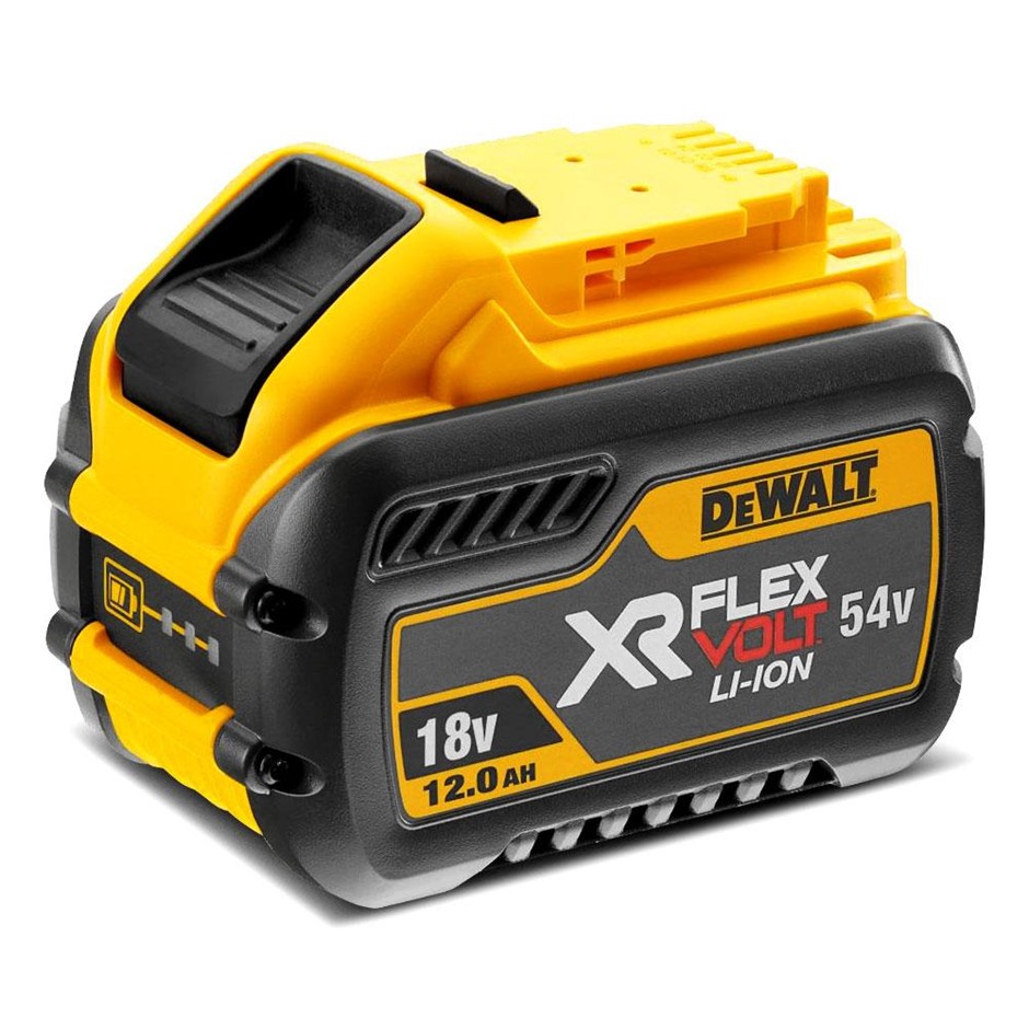DeWALT 18V-54V 12.0Ah XR Li-ion Cordless FlexVolt Battery. NB: Has been use