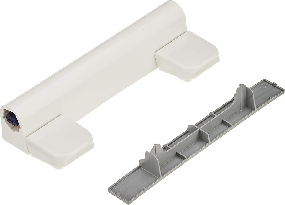 KOHLER 1150464-0 Hinge Kit for Elongated Toilet Seat, White.