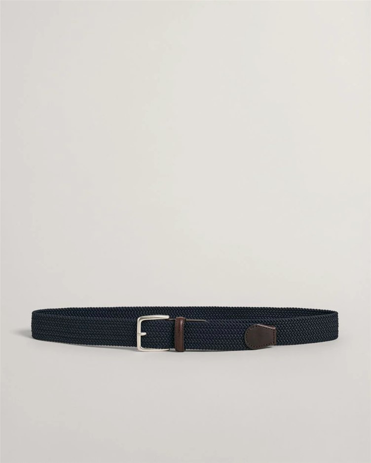 GANT Men's Classic Elastic Belt, Marine, 90/36, 94494. RRP: $ 99.95. Buyer