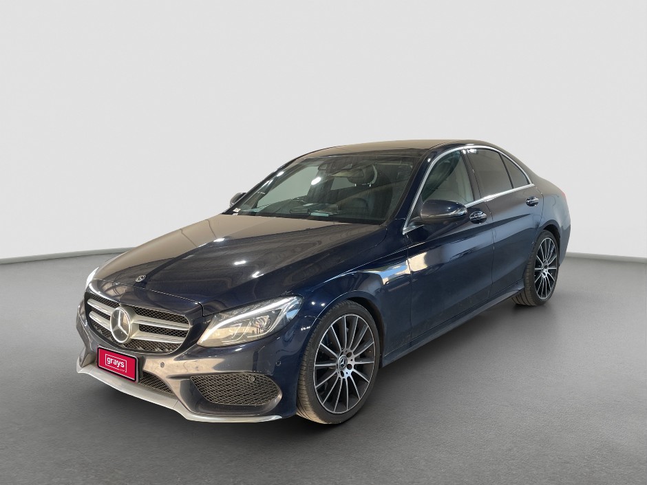 2017 Mercedes-Benz C-Class C250 d Auto Sedan