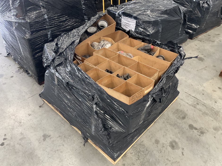 <p>Pallet of Assorted Pipe Fittings</p>