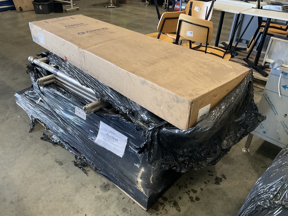 <p>Pallet of  Assorted Scaffolding and Stretcher</p>