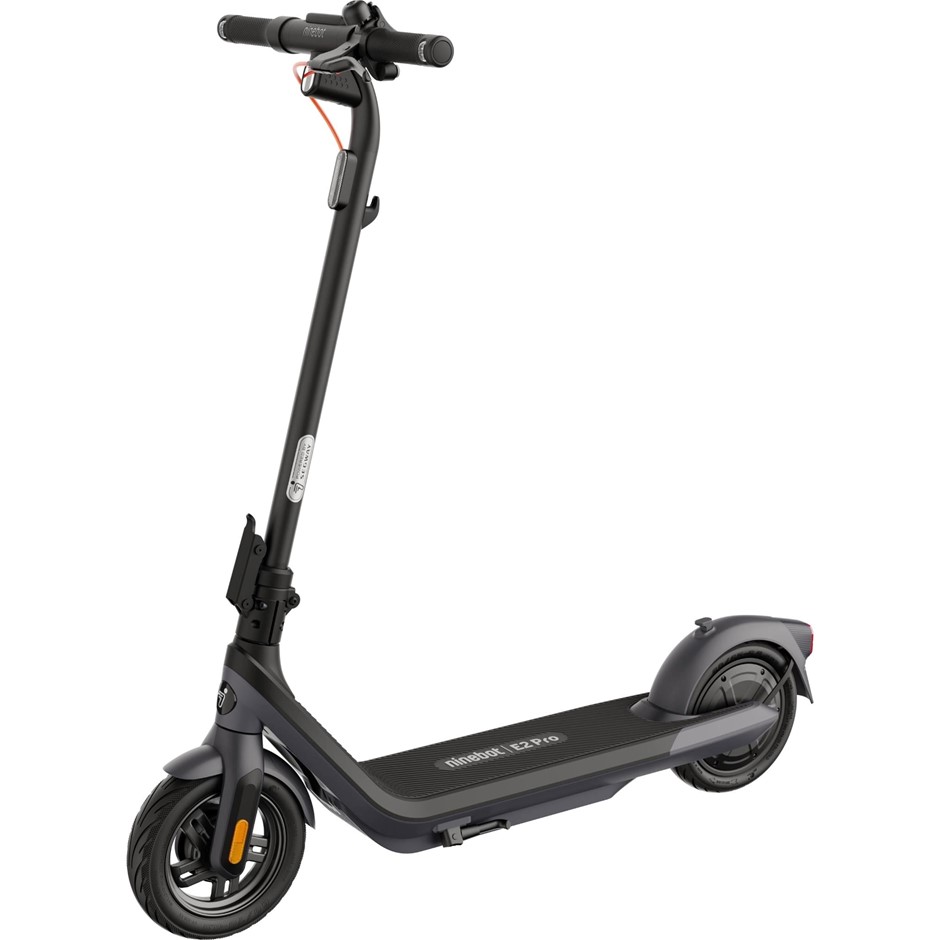 SEGWAY Ninebot Electric KickScooter E2 Pro, Model: 051405A. NB: Well-Used,