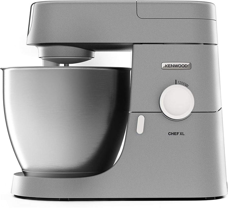 KENWOOD Chef XL Stand Mixer 6.7L, Model KVL4100, Silver.