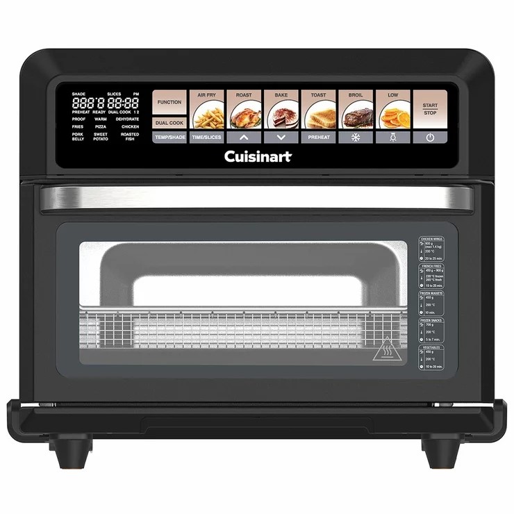 CUISINART Air Crisp Pro Combi Oven, TOA-75XA, Stainless Steel. NB: Minor us