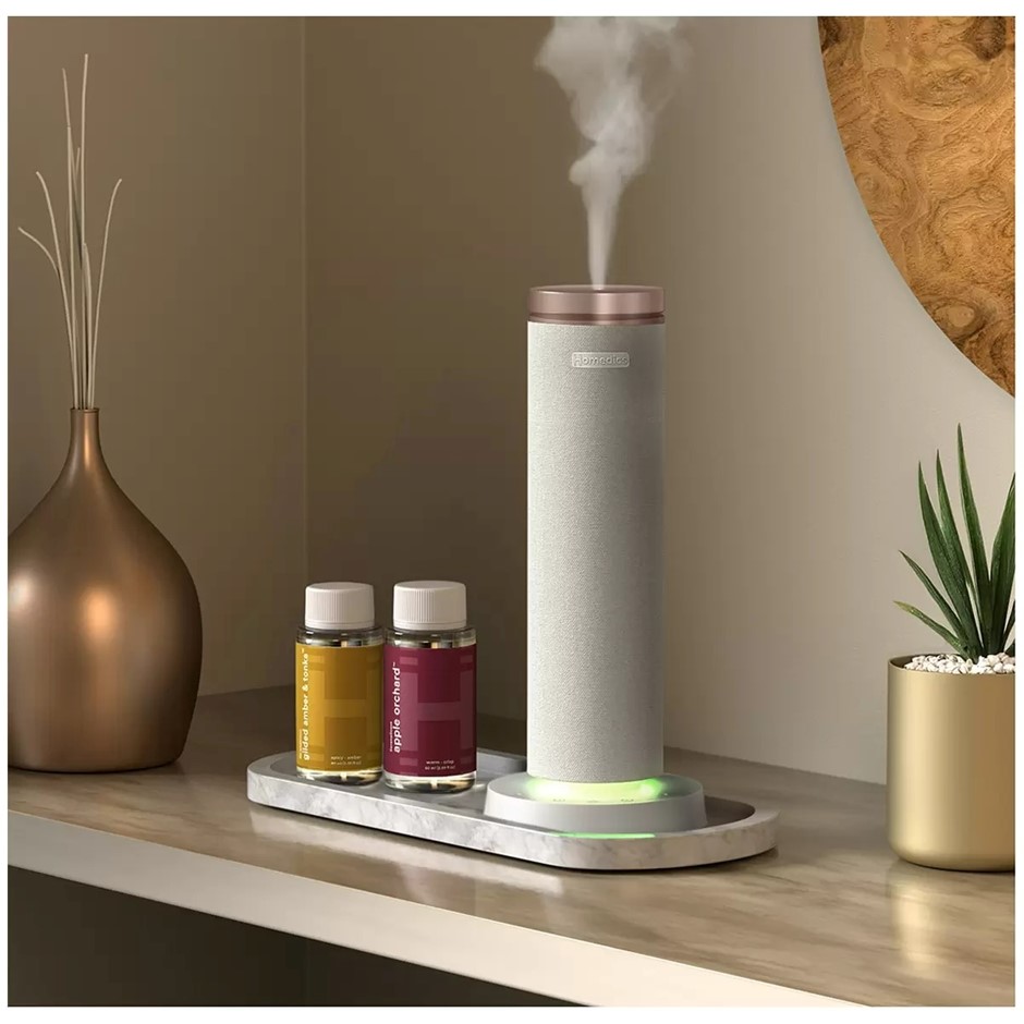 HOMEDICS SERENESCENT Waterless & Wireless Diffuser Bundle. NB: Diffuser is