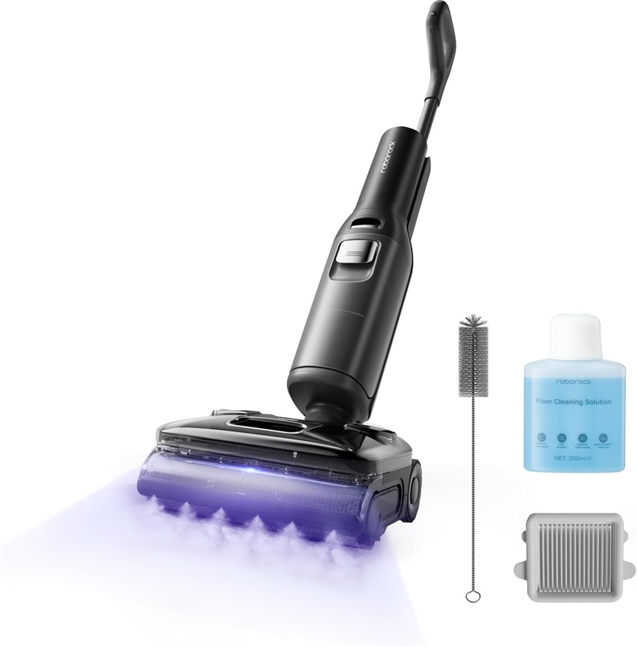 ROBOROCK F25 Ultra Steam Wet Dry Vacuum Cleaner, 356°F Steam Mop & 187°F Ho