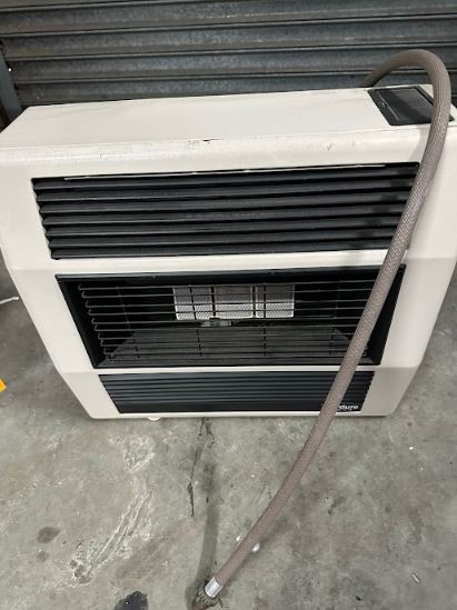 Natural Gas Heater
