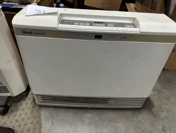 Gas Heater