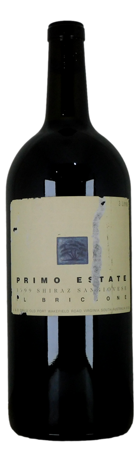 Primo Estate 1999 Shiraz Sangiovese (1x 3L), SA.