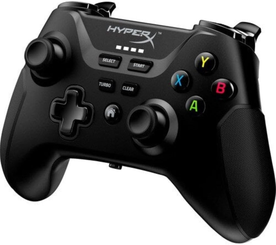 HYPERX Wireless Clutch Gamepad, Black.