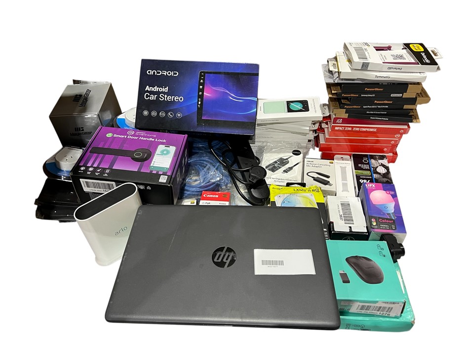 Assorted Electronics & Accessories. NB: Products Are Untested/Condition Unk