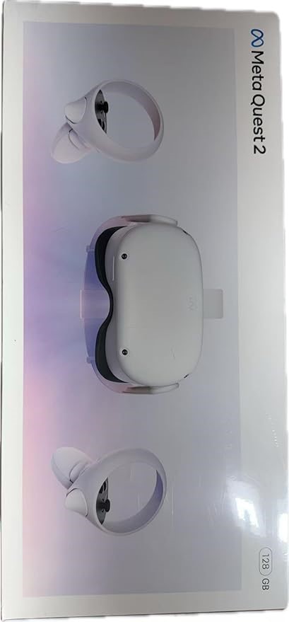 OCULUS Quest 2 VR Headset 128GB Holiday Set - Advanced All-in-One Virtual R