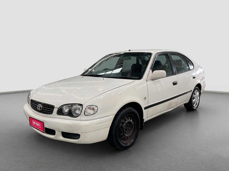 2000 Toyota Corolla Ascent AE112R Auto Hatchback (WOVR-REPAIRABLE)