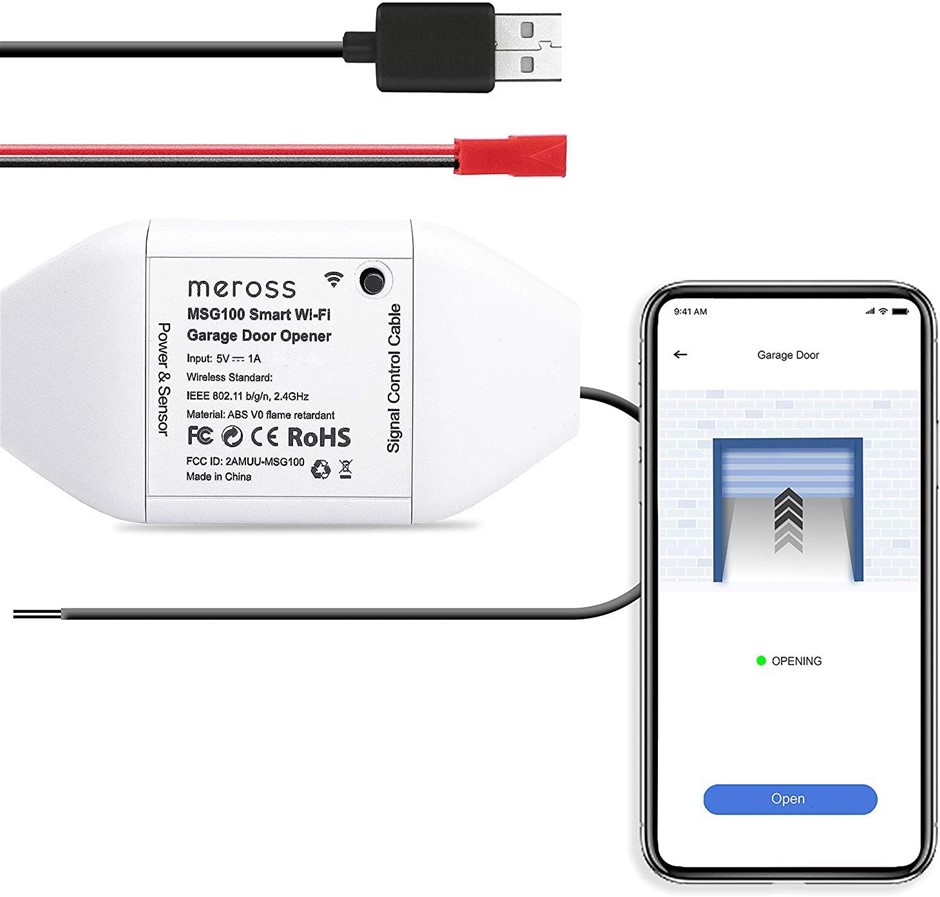 MEROSS Smart Garage Door Opener Remote MSG100.