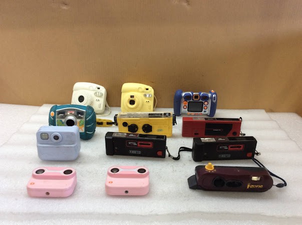 Hanimex Mixed Brand and Model Cameras (Lot of 12)