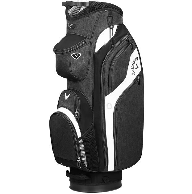 CALLAWAY Premium Golf Cart Bag, Black. NB: Minor use.